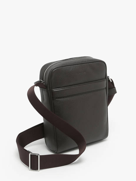 Sac BandouliÃ¨re Le tanneur Marron charles TCHA2210 vue secondaire 2