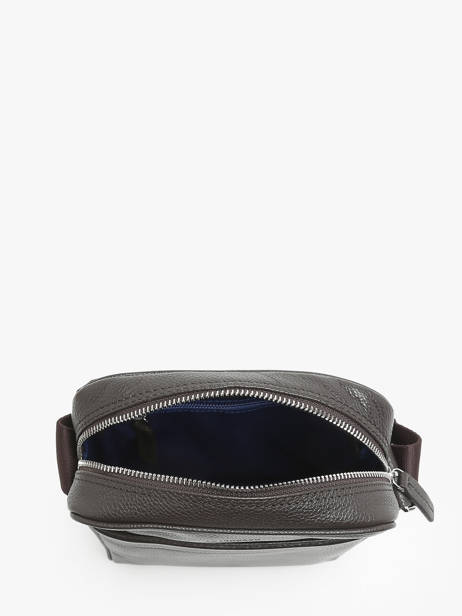 Sac BandouliÃ¨re Le tanneur Marron charles TCHA2210 vue secondaire 3