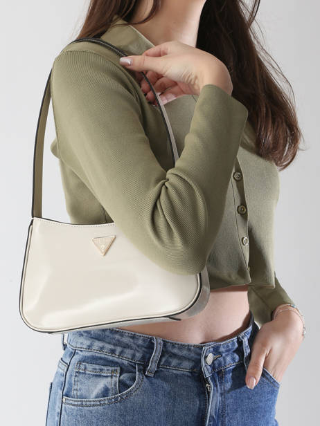 Sac PortÃ© Ã©paule Arnela Guess Beige arnela NG949617 vue secondaire 1