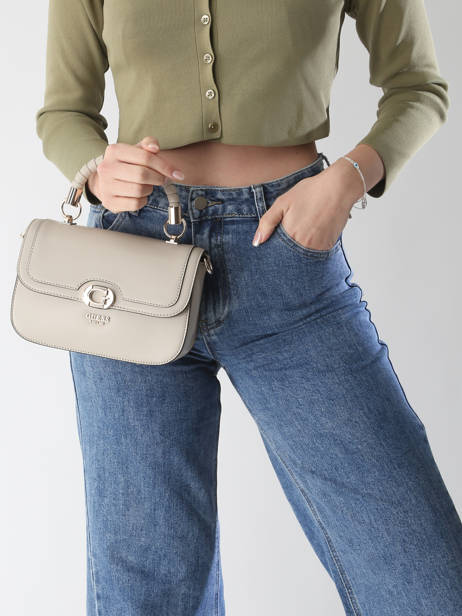 Sac BandouliÃ¨re Orlina Guess Beige orlina VG953120 vue secondaire 1