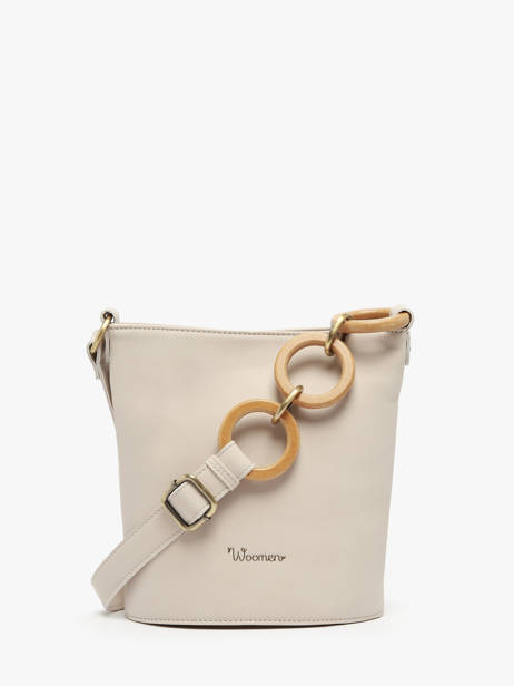 Sac BandouliÃ¨re Heliconia Woomen Beige heliconia WHEL02