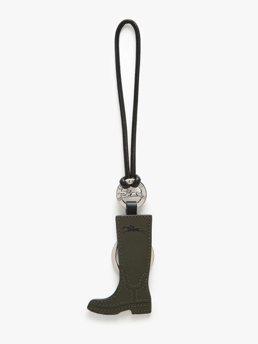 Longchamp Porte-clÃ©s bottes Porte clÃ©s Vert