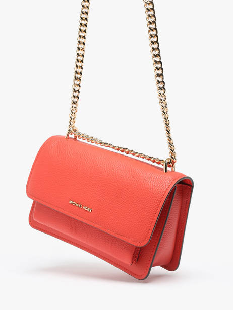 Sac BandouliÃ¨re Claire Michael kors Blanc claire T4GC7L3T vue secondaire 2