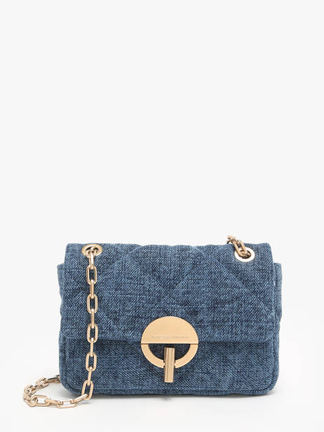 Sac BandouliÃ¨re Moon Lin Vanessa bruno Bleu moon 70V40326