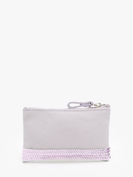 Trousse Zippée Le Cabas Coton Vanessa bruno Violet cabas 1V42017