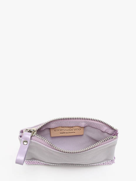 Trousse Zippée Le Cabas Coton Vanessa bruno Violet cabas 1V42017 vue secondaire 1