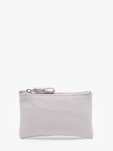 Trousse Zippée Le Cabas Coton Vanessa bruno Violet cabas 1V42017 vue secondaire 2