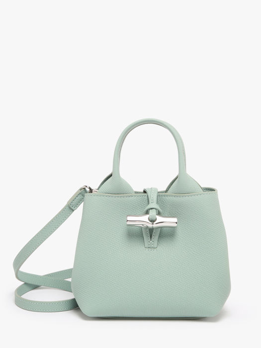Longchamp Le roseau Sacs porté travers Bleu
