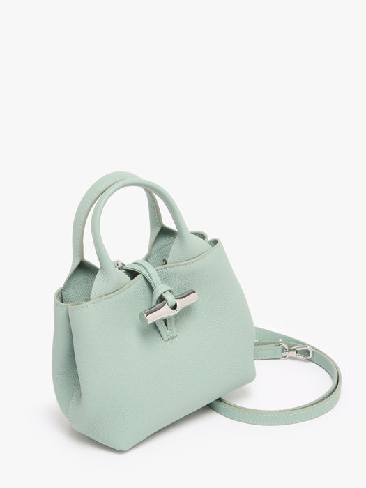 Longchamp Le roseau Sacs porté travers Bleu