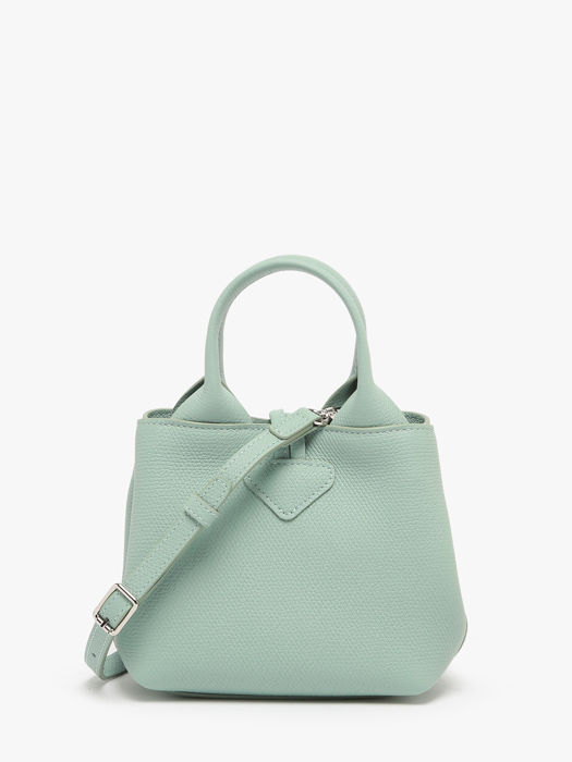 Longchamp Le roseau Sacs porté travers Bleu
