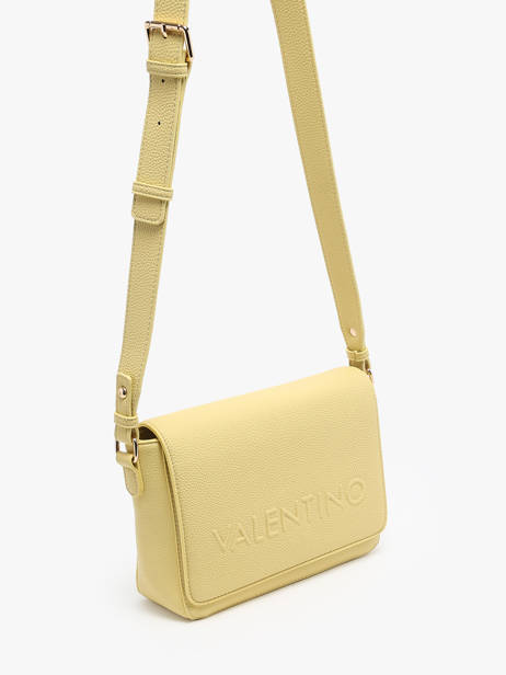 Sac BandouliÃ¨re Rised Re Valentino Jaune rised re VBS8P909 vue secondaire 2