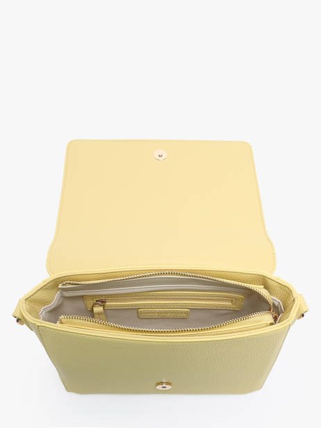 Sac BandouliÃ¨re Rised Re Valentino Jaune rised re VBS8P909 vue secondaire 3