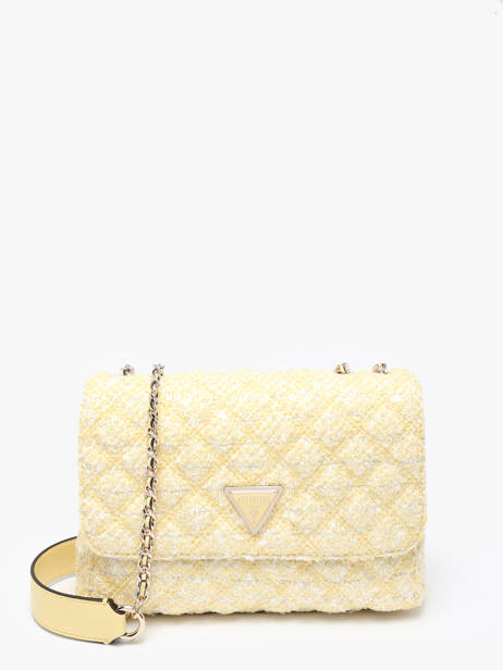 Sac BandouliÃ¨re Giully Guess Jaune giully TD874820