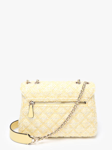 Sac BandouliÃ¨re Giully Guess Jaune giully TD874820 vue secondaire 4