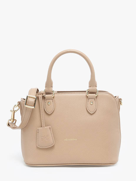 Sac Ã  Main Cali Hexagona Beige cali 2520131