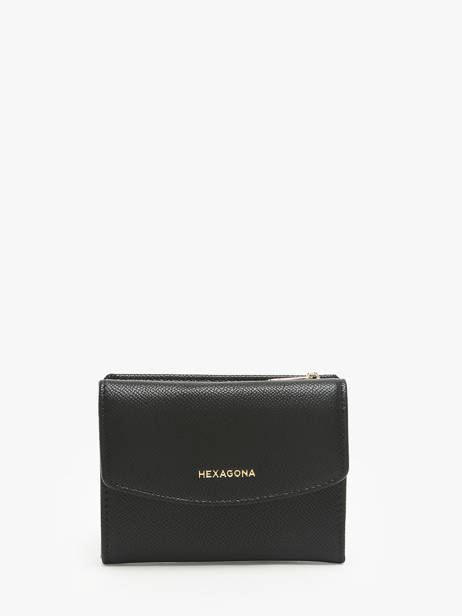 Portefeuille Hexagona Noir cali 258399