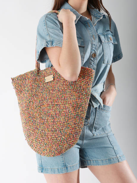 Sac PortÃ© Ã©paule Gerbera Woomen Multicolore gerbera WGER07 vue secondaire 1