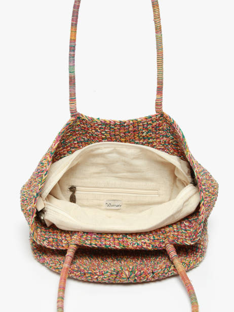 Sac PortÃ© Ã©paule Gerbera Woomen Multicolore gerbera WGER07 vue secondaire 3