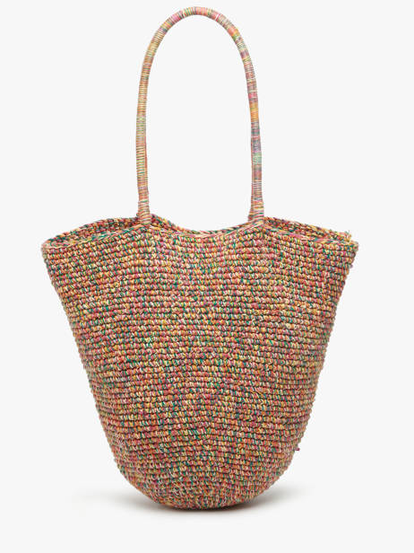 Sac PortÃ© Ã©paule Gerbera Woomen Multicolore gerbera WGER07 vue secondaire 4