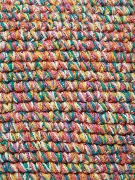 Sac PortÃ© Ã©paule Gerbera Woomen Multicolore gerbera WGER07 vue secondaire 5