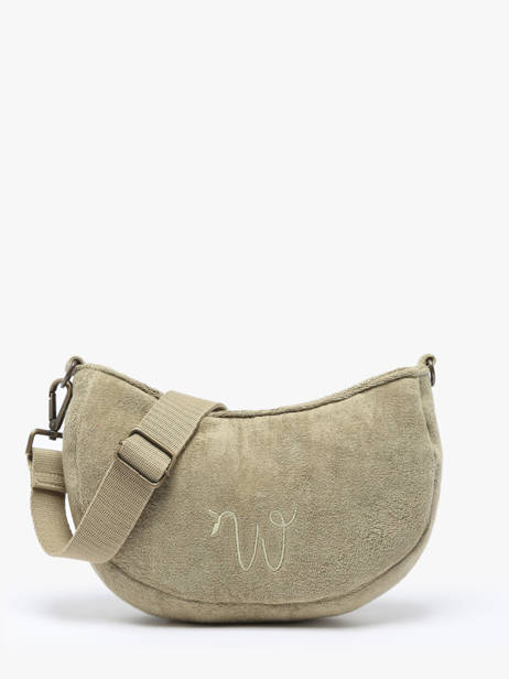 Sac Bandoulière Alysse Woomen Vert alysse WALY01