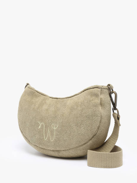 Sac Bandoulière Alysse Woomen Vert alysse WALY01 vue secondaire 1