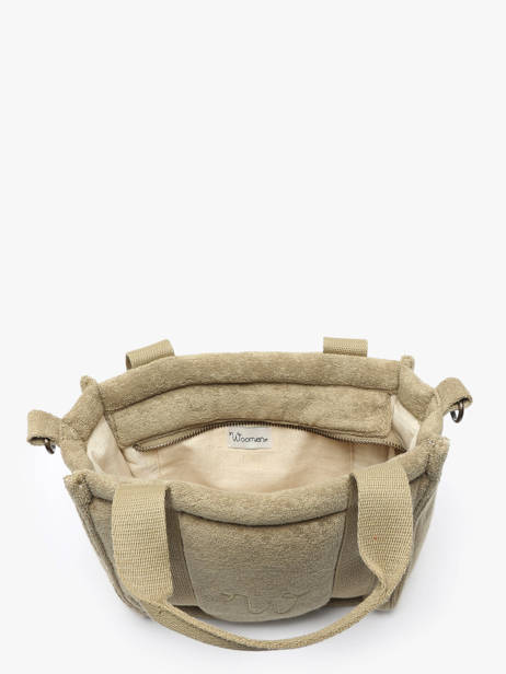 Sac Bandoulière Alysse Woomen Vert alysse WALY11 vue secondaire 3