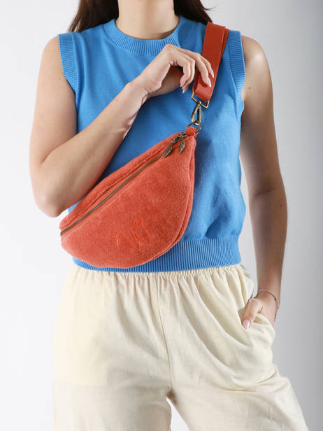 Sac Banane Alysse Woomen Rouge alysse WALY04 vue secondaire 1