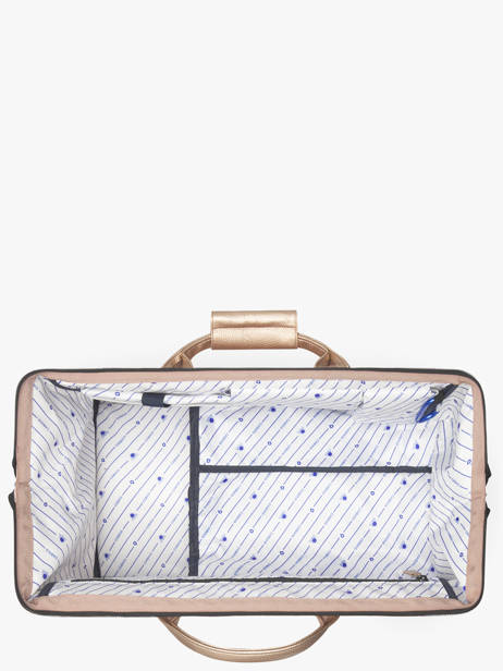 Sac De Voyage Cabine Sac Ã  Dos Travel Cabaia Rose travel DUFFV2 vue secondaire 3
