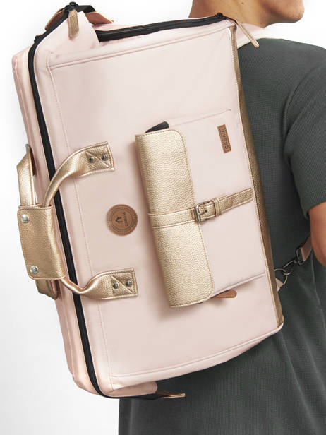 Sac De Voyage Cabine Sac Ã  Dos Travel Cabaia Rose travel DUFFV2 vue secondaire 1