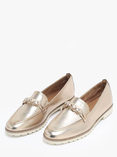 Mocassins En Cuir Tamaris Marron women 42 vue secondaire 2