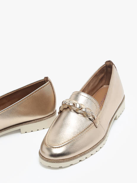 Mocassins En Cuir Tamaris Marron women 42 vue secondaire 3