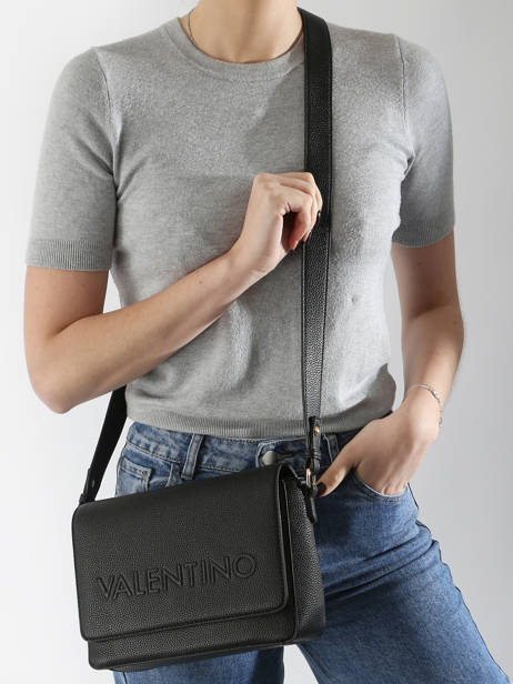Sac Bandoulière Rised Re Valentino Noir rised re VBS8P909 vue secondaire 1