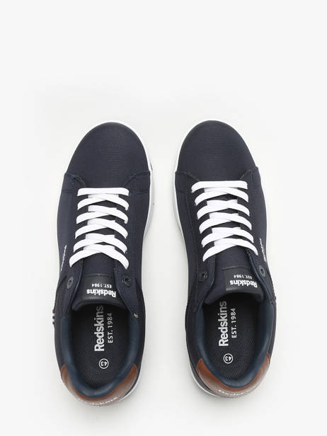 Sneakers Gunran Redskins Bleu men GUNRAN vue secondaire 3
