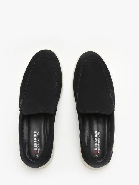 Mocassins Arcann Redskins Bleu men ARCANN vue secondaire 3