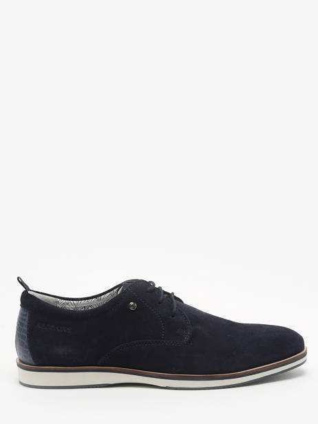 Chaussures De Ville Parlant Redskins Bleu men PARLANT