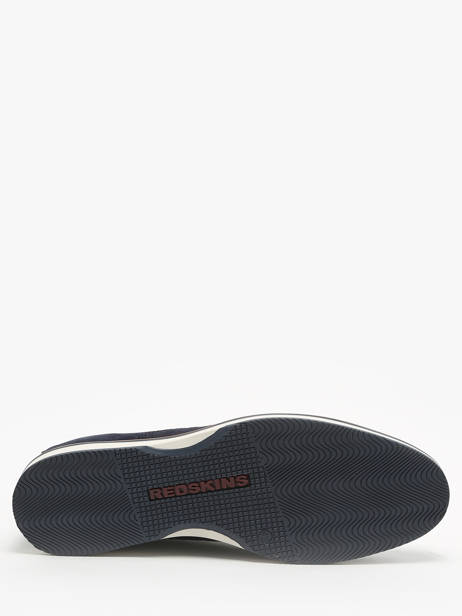 Chaussures De Ville Parlant Redskins Bleu men PARLANT vue secondaire 4