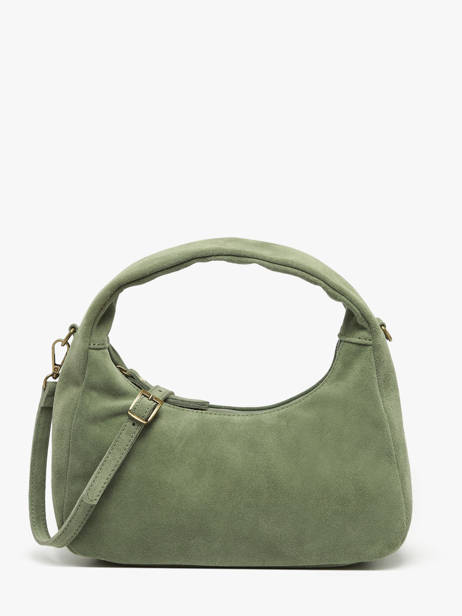 Sac à Main Velvet Cuir Milano Vert velvet VE24114