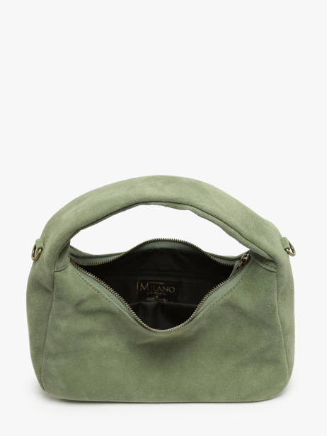 Sac à Main Velvet Cuir Milano Vert velvet VE24114 vue secondaire 3