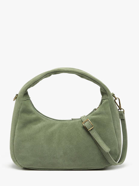 Sac à Main Velvet Cuir Milano Vert velvet VE24114 vue secondaire 4