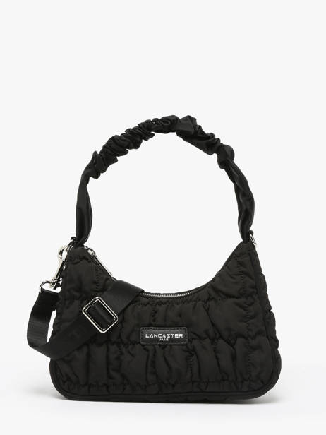 Sac PortÃ© Ã©paule Chouchou Bubble Nylon Lancaster Noir chouchou bubble 44