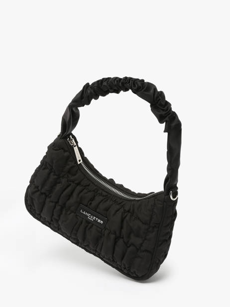 Sac PortÃ© Ã©paule Chouchou Bubble Nylon Lancaster Noir chouchou bubble 44 vue secondaire 2