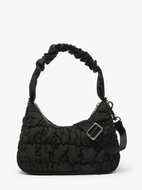 Sac PortÃ© Ã©paule Chouchou Bubble Nylon Lancaster Noir chouchou bubble 44 vue secondaire 4