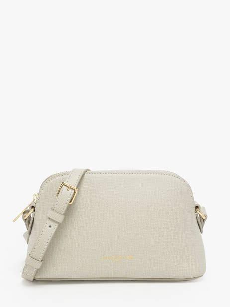 Sac Bandoulière Sierra Jia Cuir Lancaster Blanc sierra jia 5