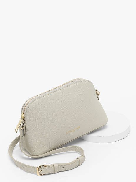 Sac Bandoulière Sierra Jia Cuir Lancaster Blanc sierra jia 5 vue secondaire 2