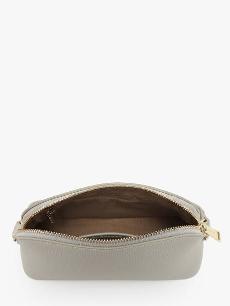 Sac Bandoulière Sierra Jia Cuir Lancaster Blanc sierra jia 5 vue secondaire 3