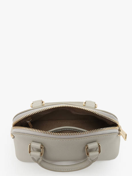 Sac Bandoulière Sierra Jia Cuir Lancaster Blanc sierra jia 1 vue secondaire 3