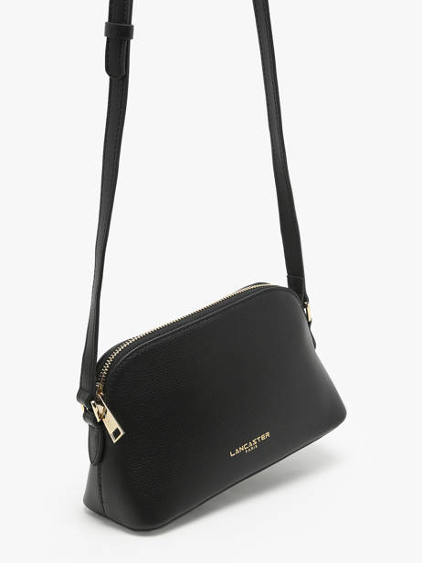 Sac BandouliÃ¨re Sierra Jia Cuir Lancaster Beige sierra jia 5 vue secondaire 2
