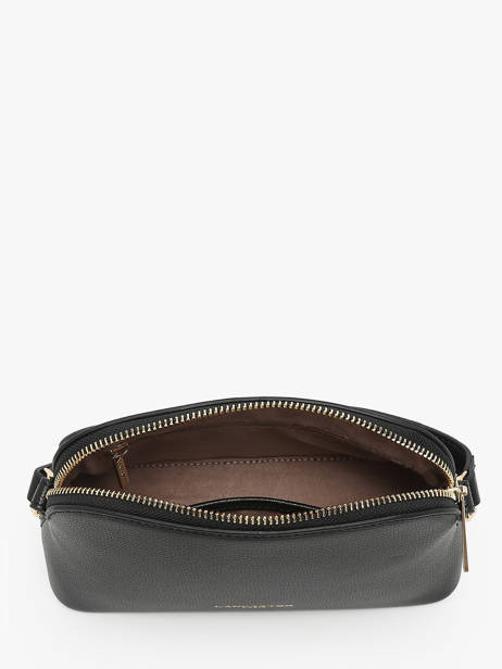 Sac BandouliÃ¨re Sierra Jia Cuir Lancaster Beige sierra jia 5 vue secondaire 3