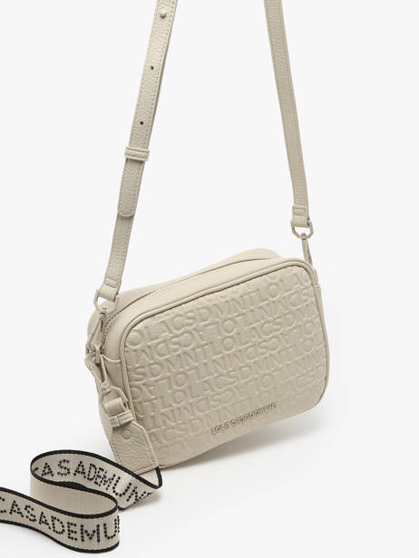 Sac BandouliÃ¨re Logo Lola casademunt Beige logo 65 vue secondaire 2